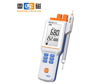 上海雷磁 DDB-303A 便携式电导率测试仪电导仪