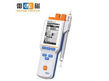 上海雷磁 DDBJ-350 便携式电导率测试仪电导仪