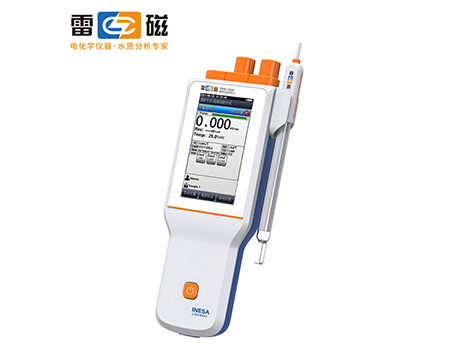 上海雷磁 DDBJ-350F 便携式电导率测试仪电导仪