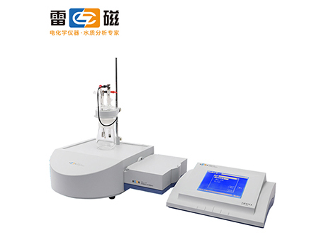 上海雷磁 ZDJ-5 库仑滴定仪