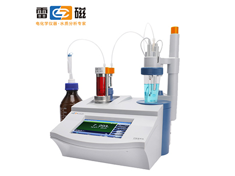 上海雷磁 ZDJ-5B 自动滴定仪