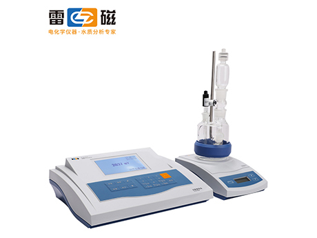 上海雷磁 KLS-411 微量水分分析仪