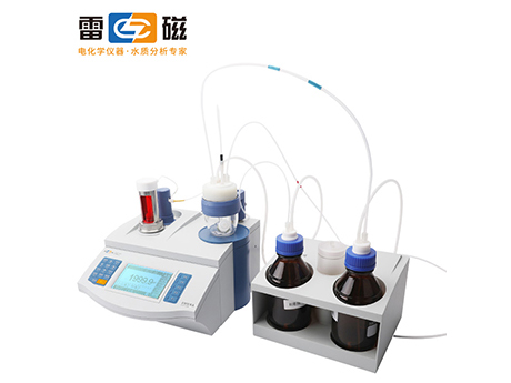 上海雷磁 ZDY-504 水分测定仪
