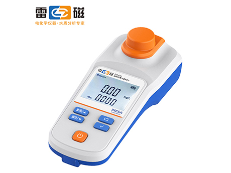 上海雷磁 DGB-402A 便携式余氯总氯测定仪