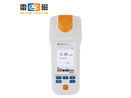 上海雷磁 DGB-402F 便携式余氯总氯测定仪