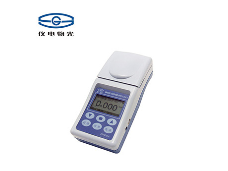 仪电物光 WGZ-2000B 便携式浊度计